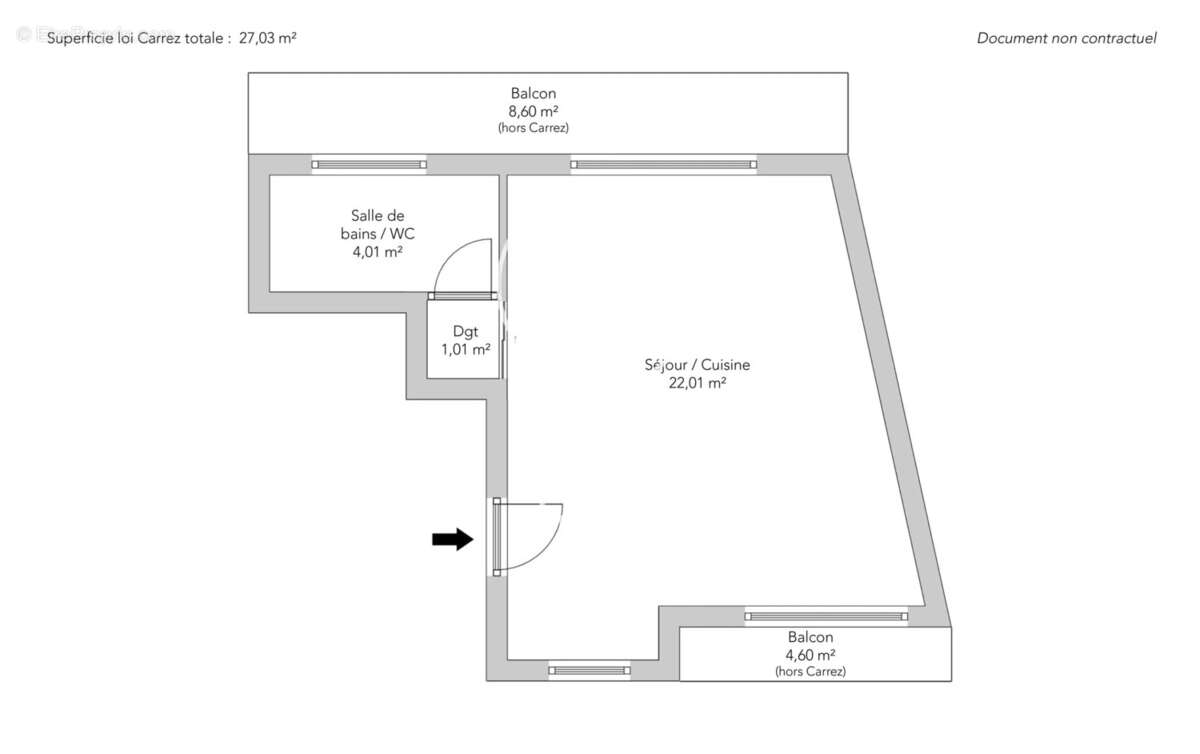 Appartement à PARIS-5E