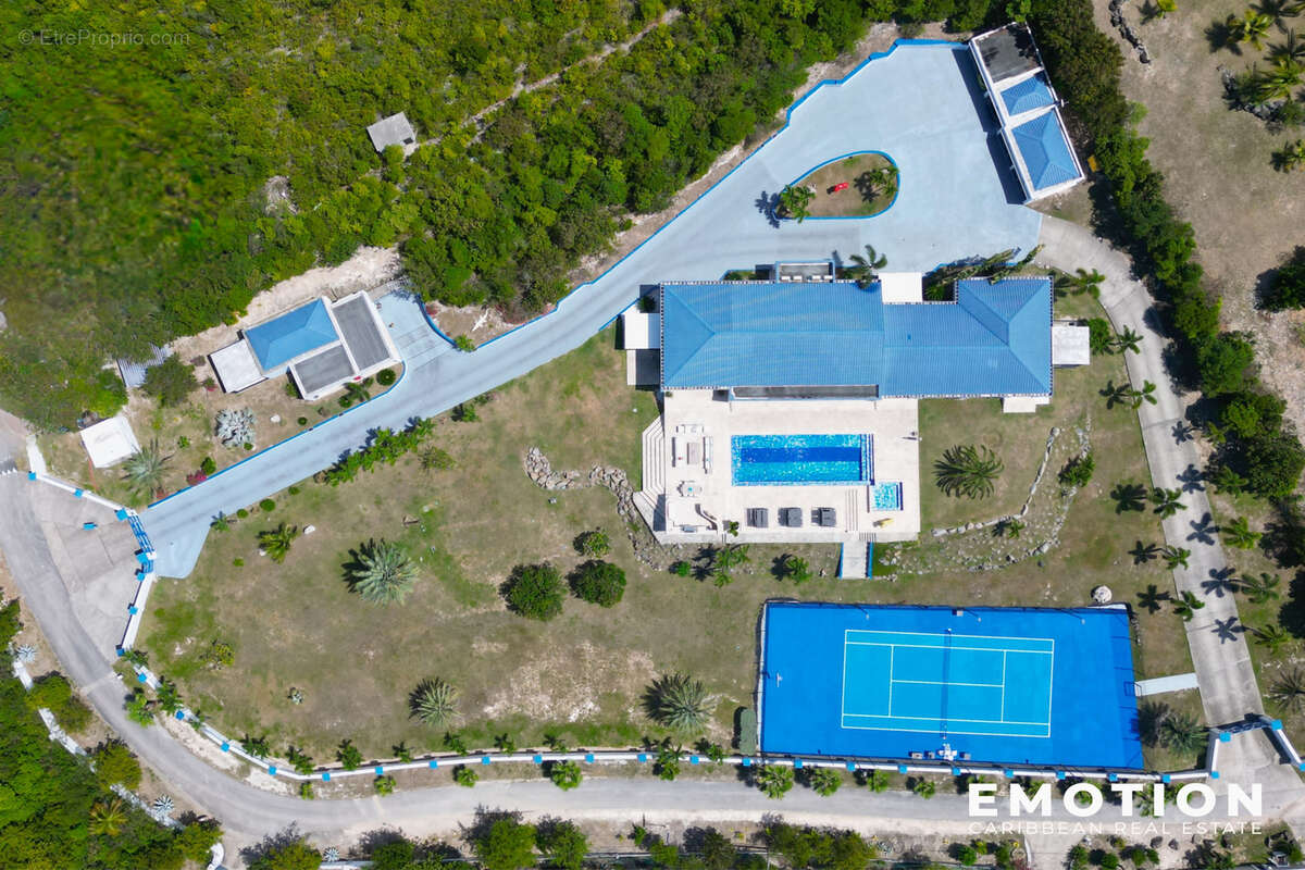 Propriété d’exception vue mer   971 m2 + 10 000 m2 de terrain - photo 25