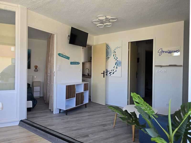 Appartement à GRUISSAN