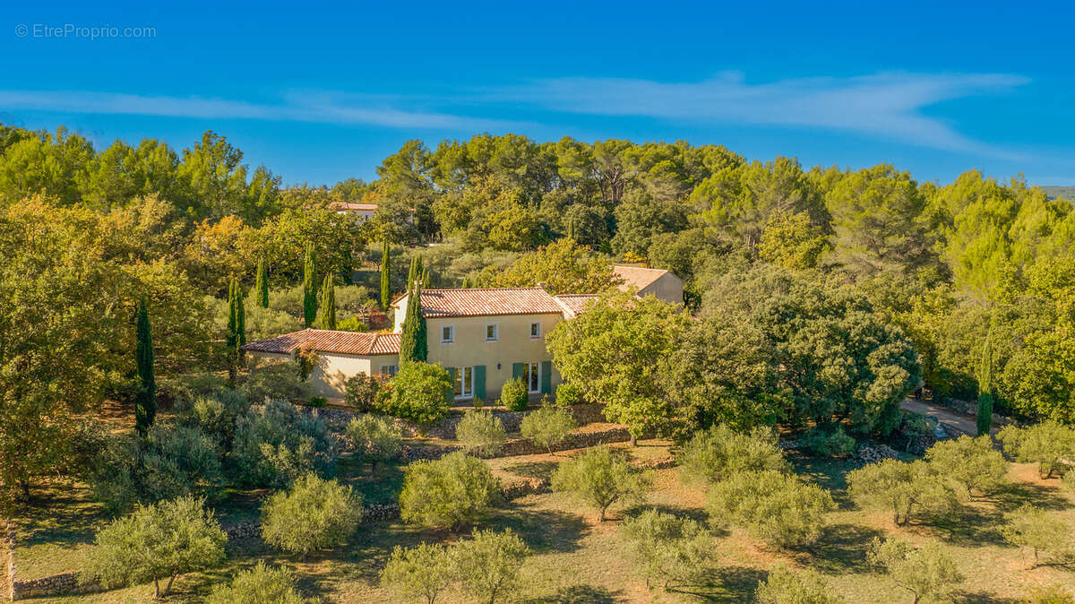 Maison à DRAGUIGNAN