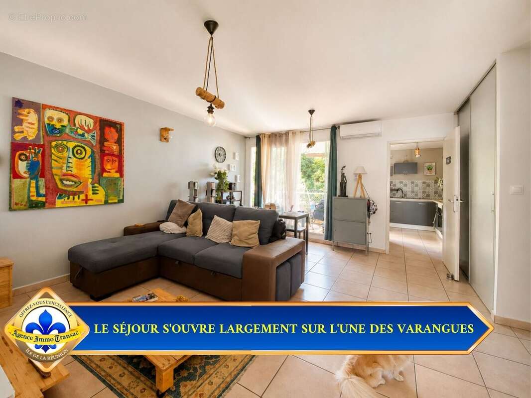 Appartement à LA POSSESSION