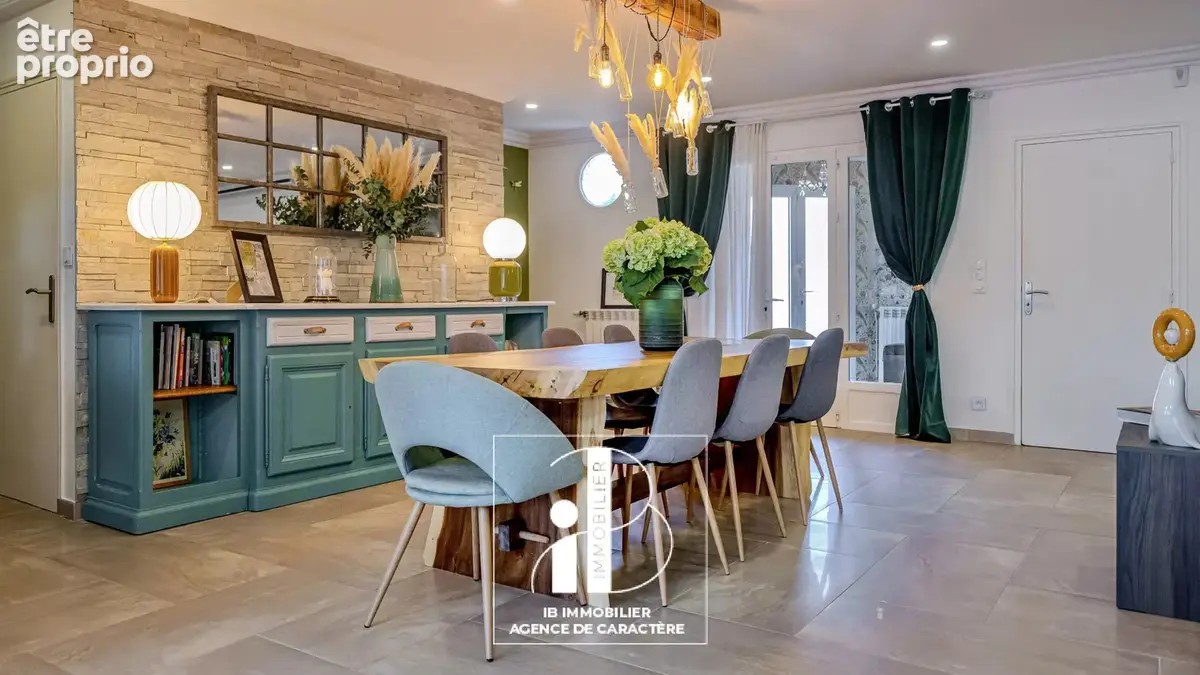 Boissise la bertrand, une maison de 266 m² - jardin clos 1 449 m² - photo 6