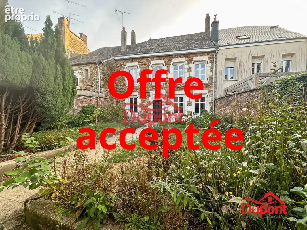 Maison à MAUBERT-FONTAINE