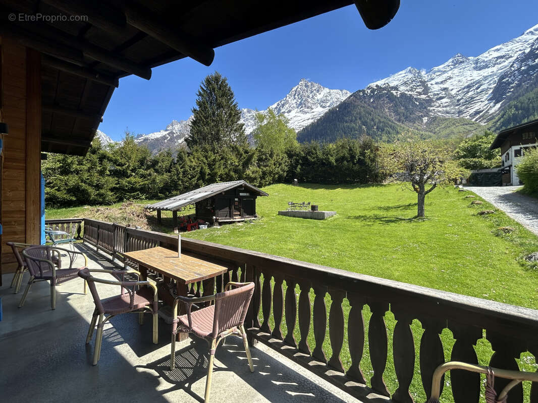 Maison à CHAMONIX-MONT-BLANC