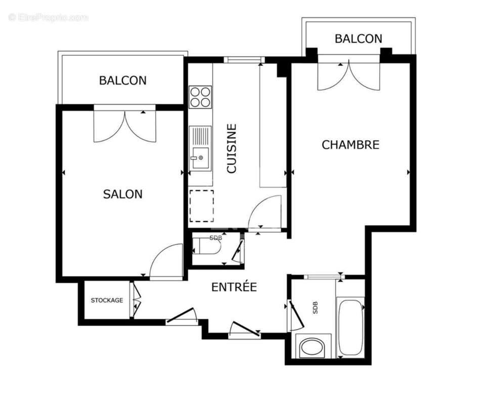 Appartement à NICE
