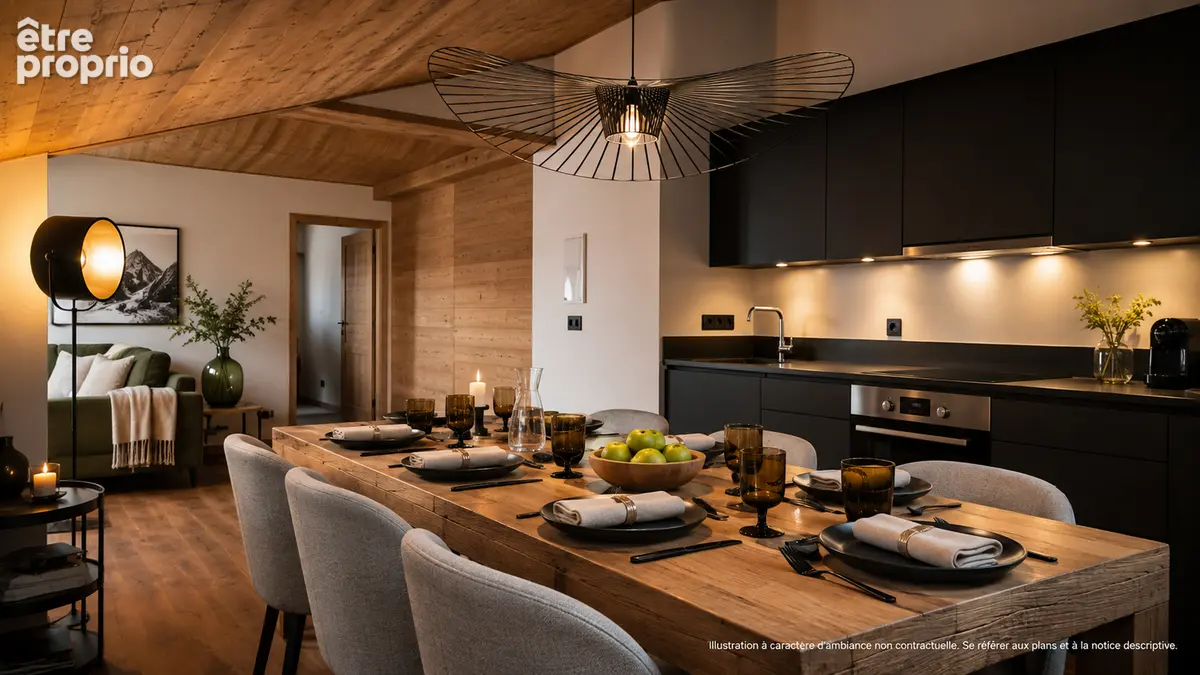 Appartement à SAINT-JEAN-DE-BELLEVILLE