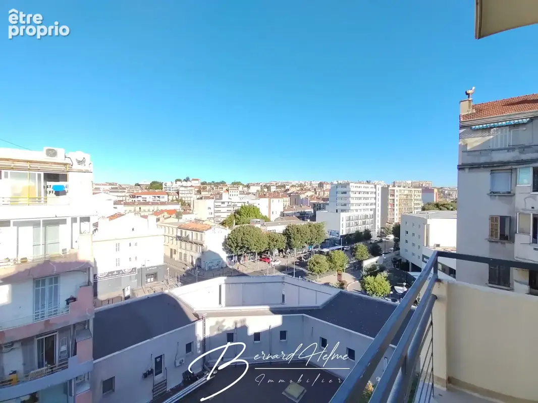 Appartement 1/2 pieces - 27,62m2 lc - lumineux - etage eleve - balcon - 13004 marseille - photo 2