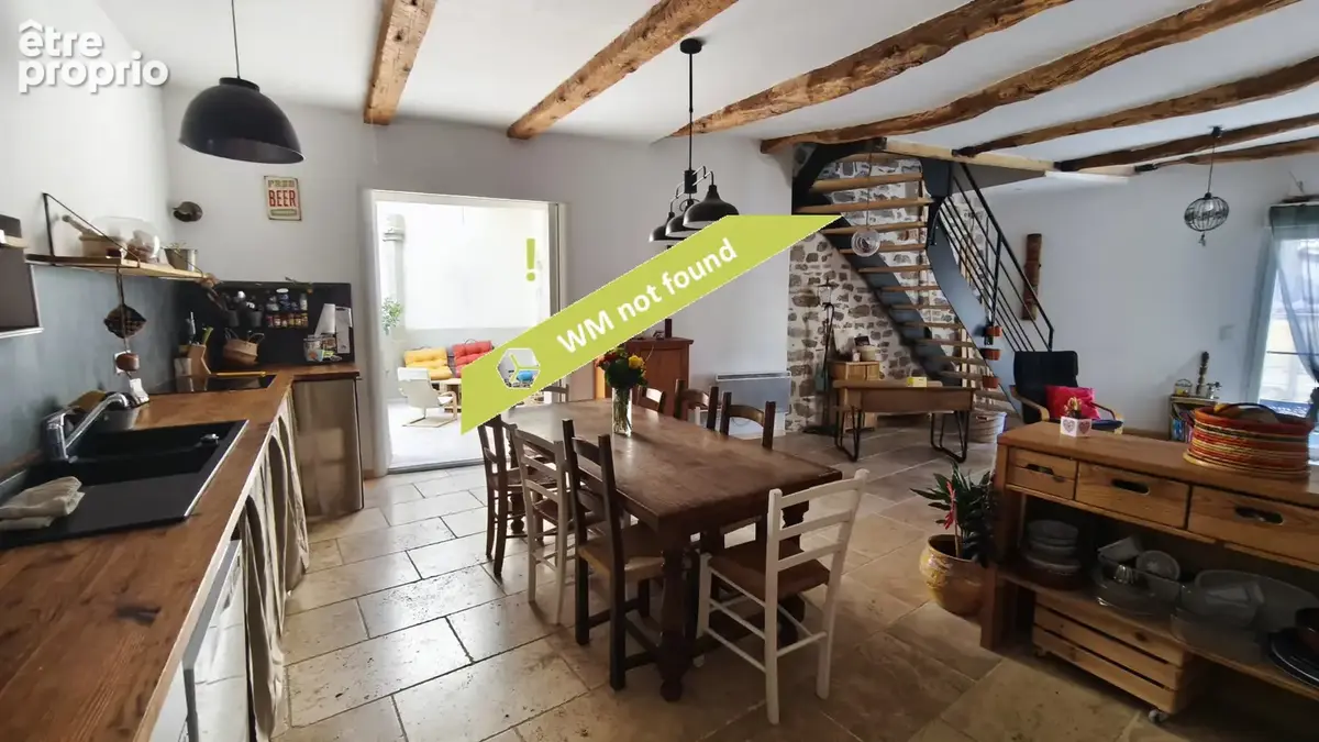 Maison de village 140 M2 à Gabian avec garage et terrasse ! Elle a tout d'une grande ! - photo 2