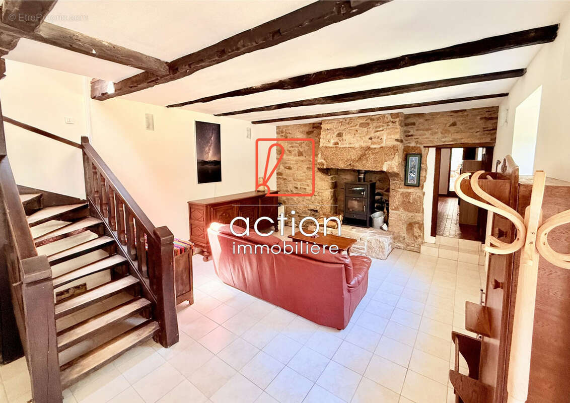 Maison à PLOUMILLIAU