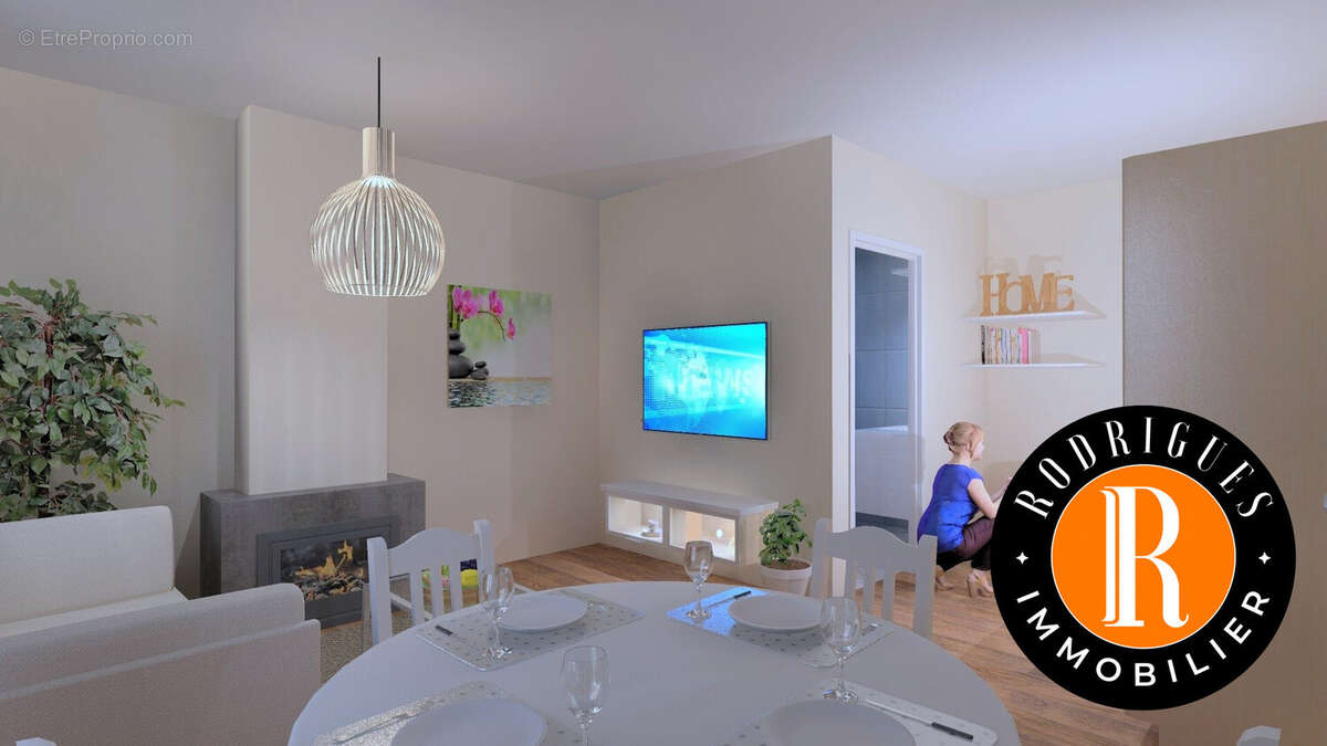 Appartement à METZ
