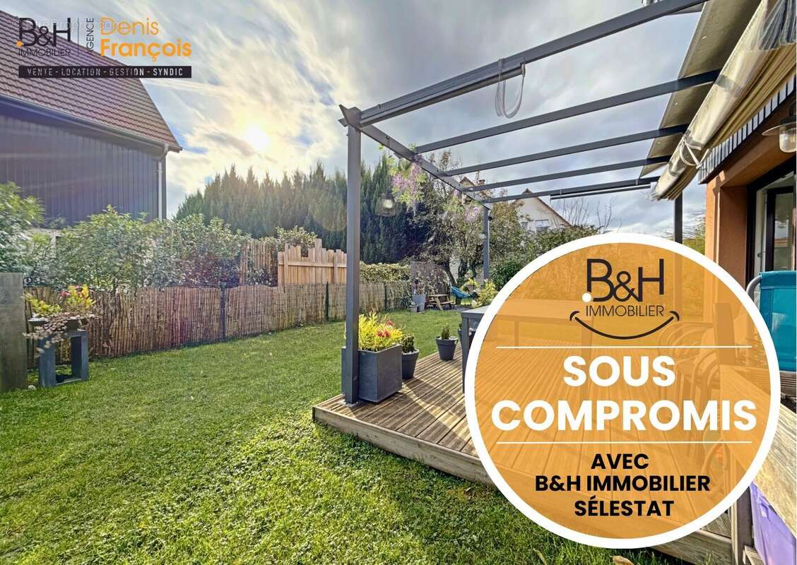 Appartement à EBERSMUNSTER