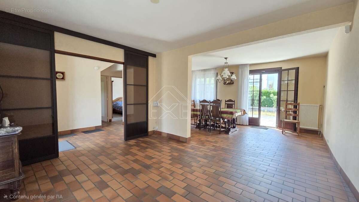 Maison 5 pièces 113m² – sous-sol total – terrasse & jardin 623m² – mantes-la-ville - photo 3