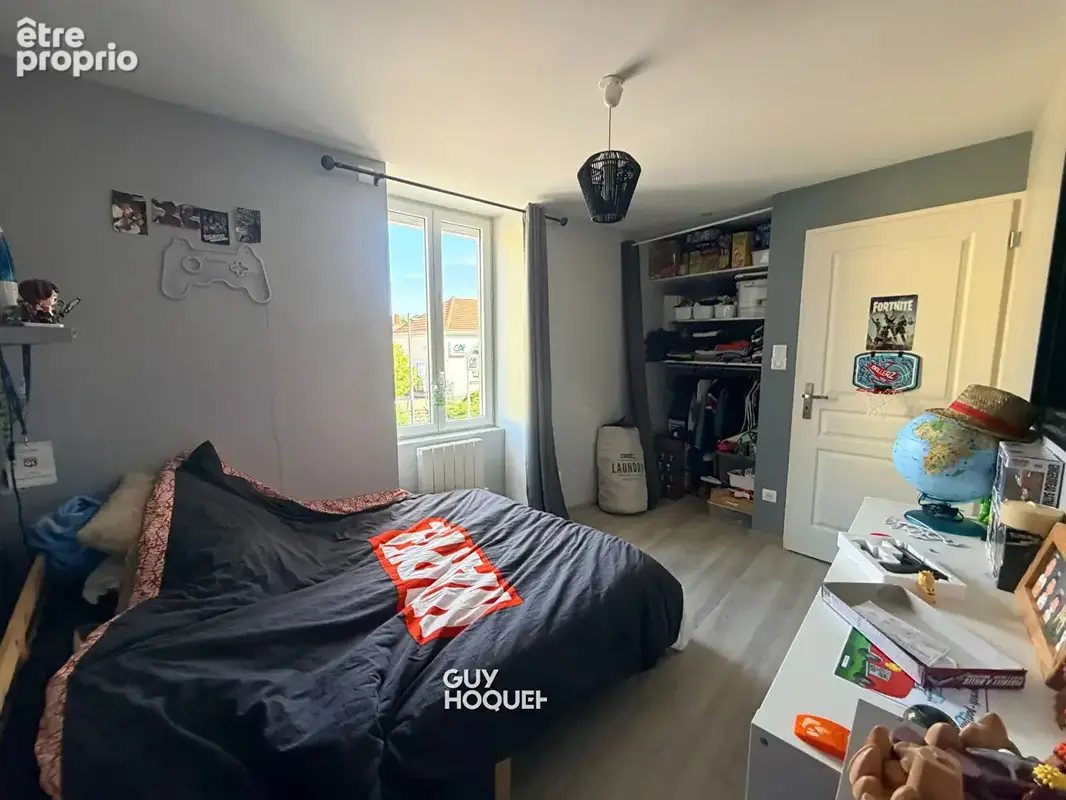 Immeuble avec appartement, local commercial et dépendance ! fort potentiel à saint-vallier ! - photo 9