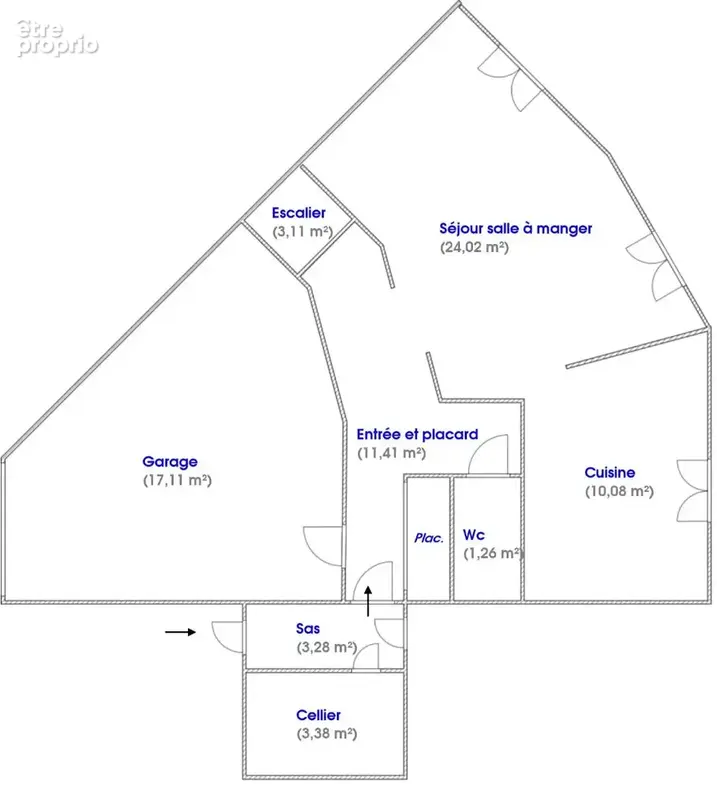Maison familiale 4 chambres avec jardin - photo 16