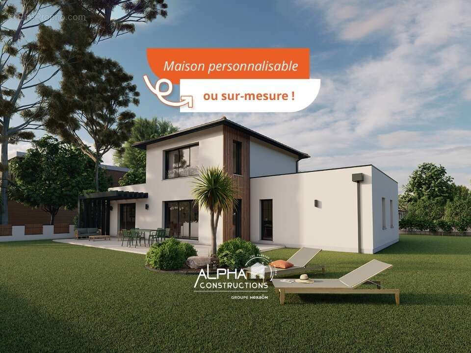 Terrain 603 m² à Artigues-Pres-Bordeaux  - photo 2