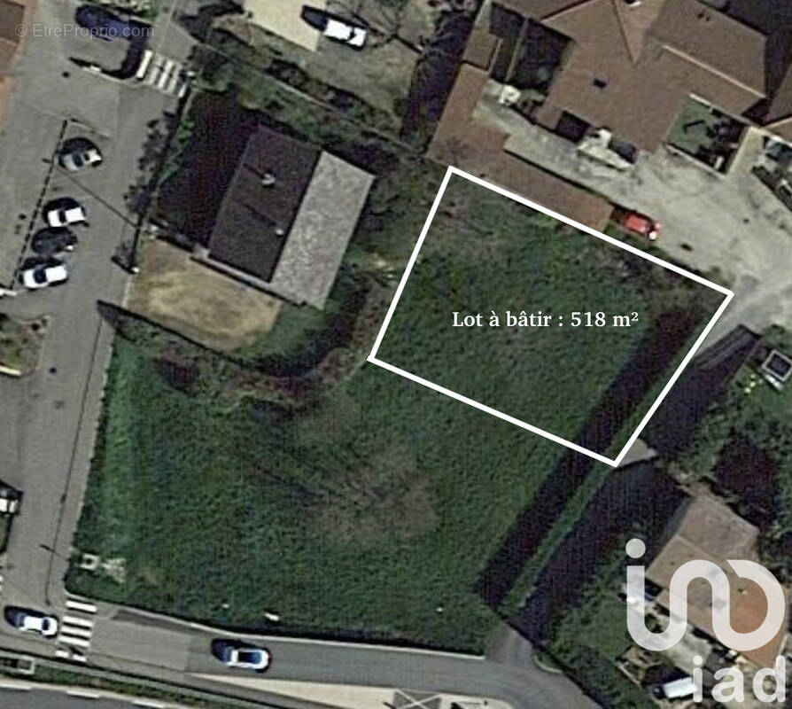 Photo 1 - Terrain à THURINS