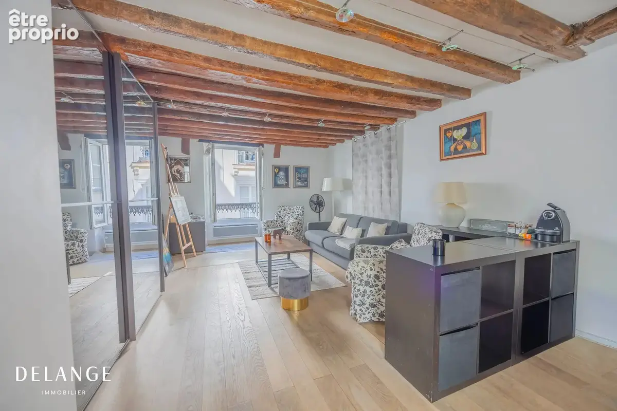 Mouffetard – Studio 30 m² – Traversant, lumineux et meublé - photo 2