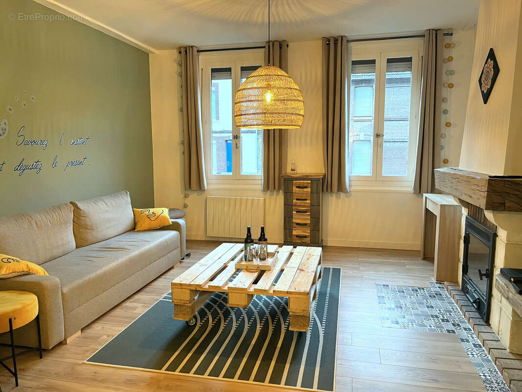 A vendre maison meublée avec cour  à Fécamp - photo 4