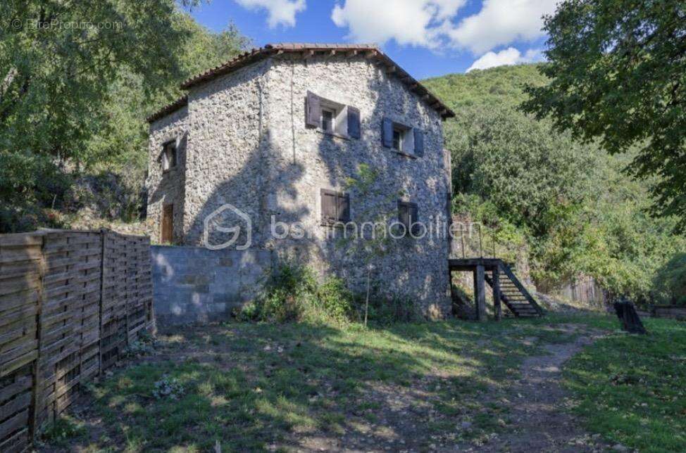 Maison à SAINT-MARTIN-DE-VALGALGUES