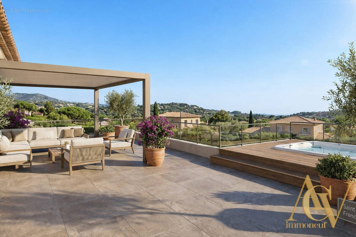 Villa sur le toit - Saint Raphaël 1 - Appartement à SAINT-RAPHAEL