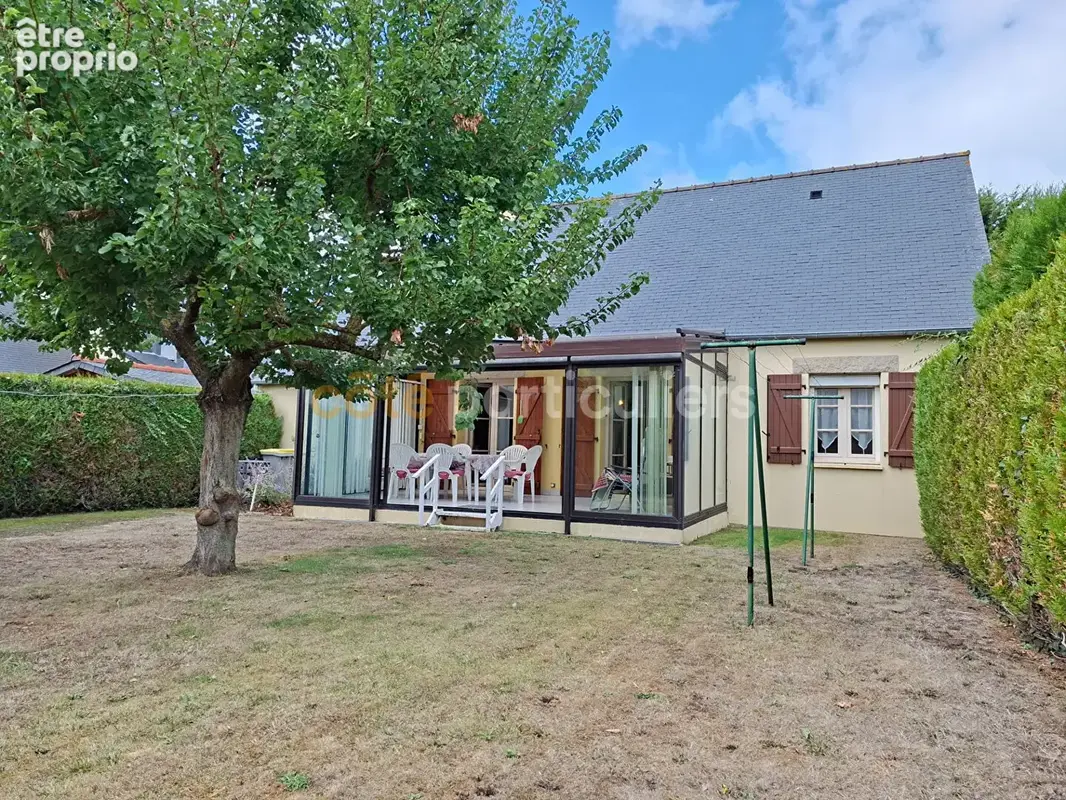 A vendre - Maison 4 chambres dont 2 en rdc, jardin, entre Paramé et Rocabey. - photo 12