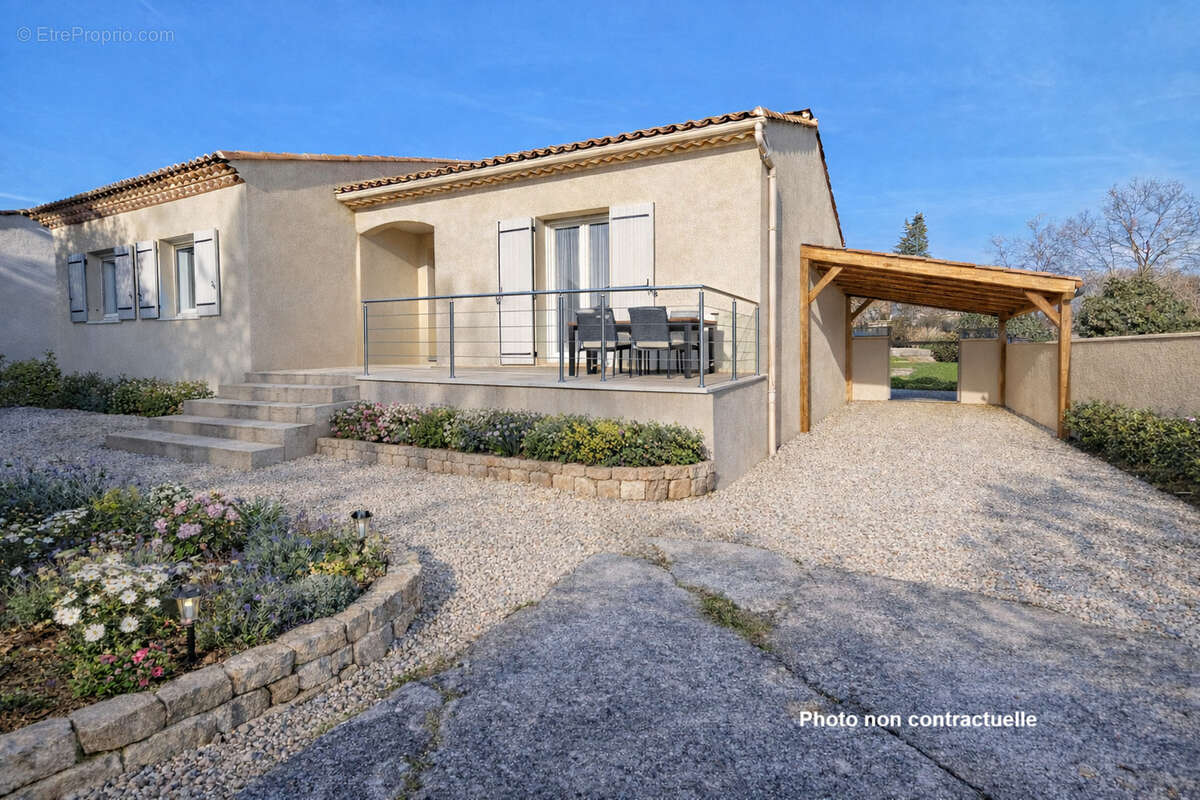 Maison à MONTFERRIER-SUR-LEZ