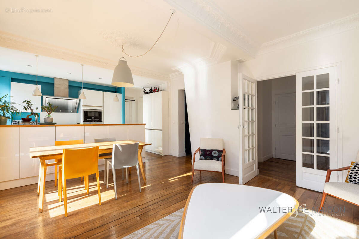 Appartement à PARIS-20E