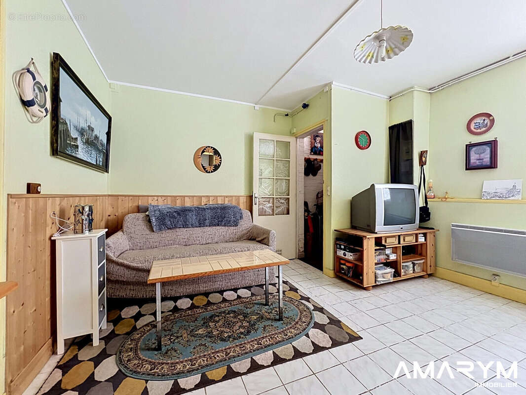 Appartement à LE TREPORT