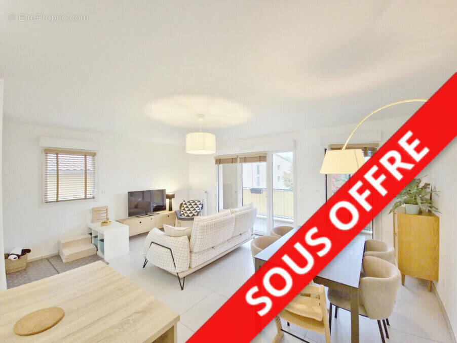 Appartement à LIERGUES