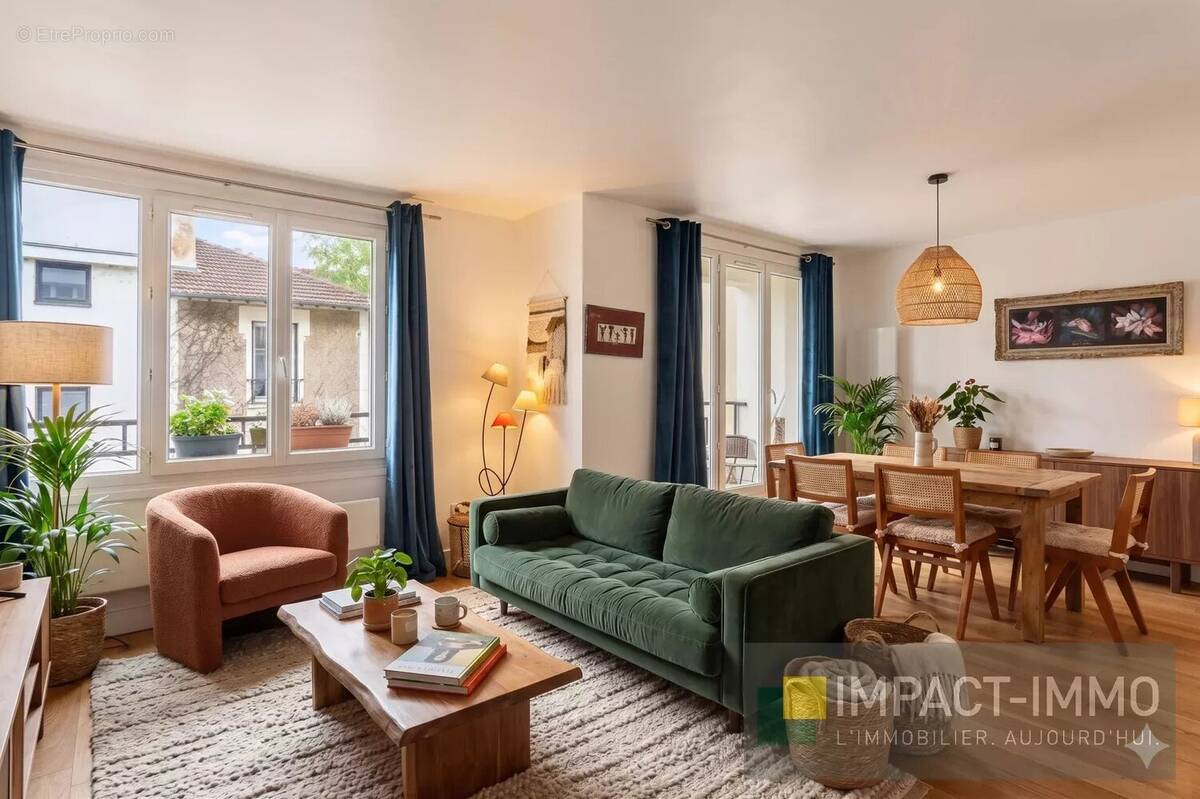 Appartement à ASNIERES-SUR-SEINE