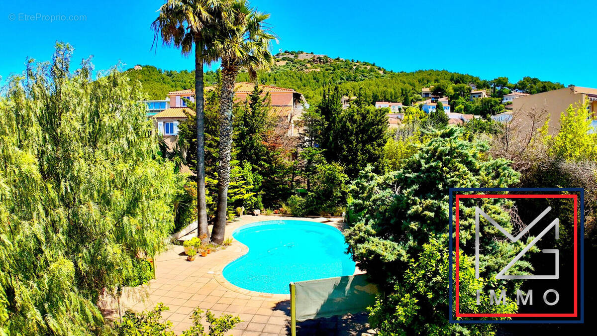 Maison à SIX-FOURS-LES-PLAGES