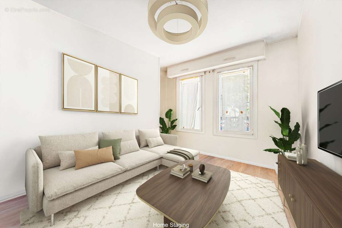 Appartement à PARIS-18E