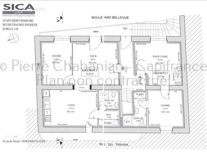 Appartement à SAINT-CLAUDE