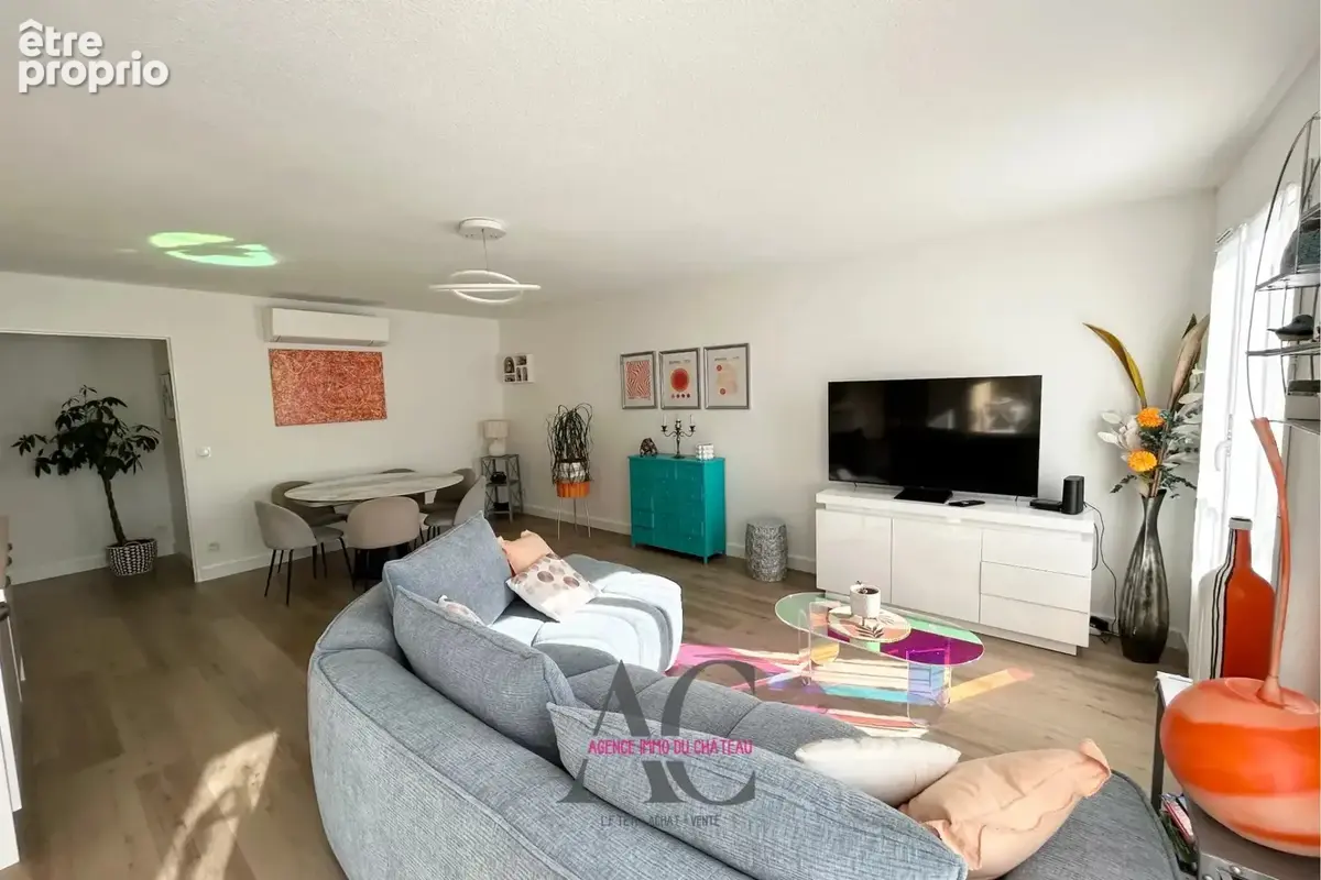 Vente appartement T4 – 93 m² avec terrasses et garage – Solliès-Pont - photo 2