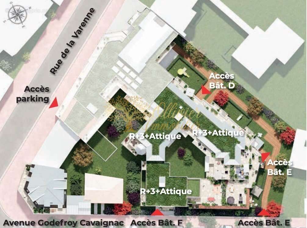 Appartement à SAINT-MAUR-DES-FOSSES