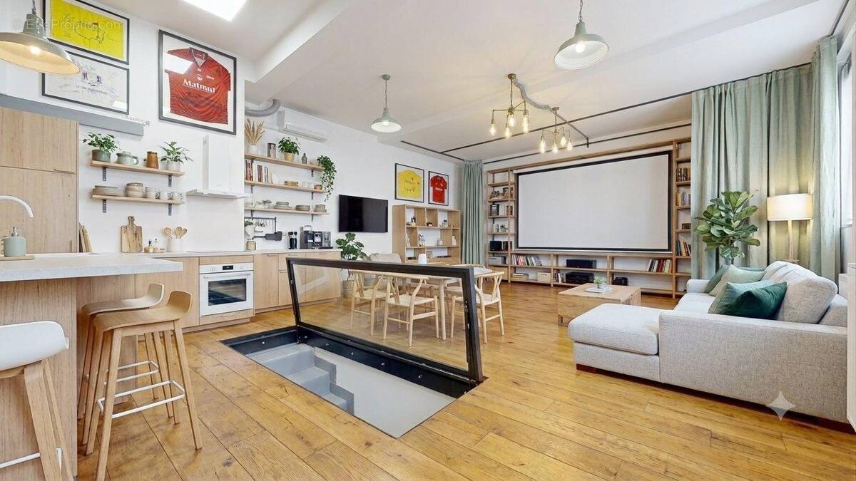 Appartement à LYON-6E