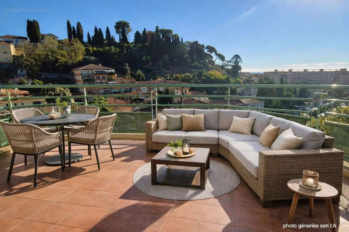 Appartement à MENTON