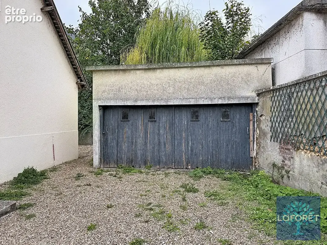 Bernay centre-ville - maison 6 pièces avec jardin, garage et stationnements - photo 17