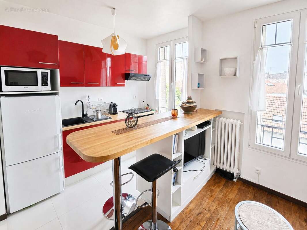 Appartement 29 m² à Maisons-Alfort  - photo 3