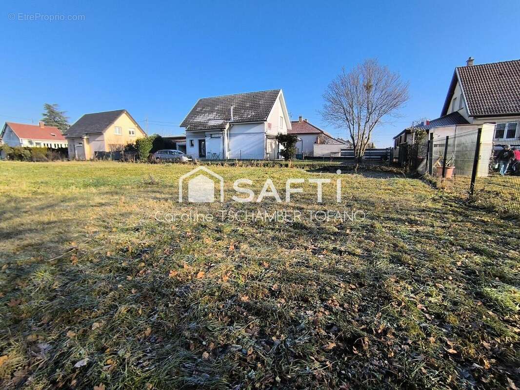 Photo 2 - Terrain à RIXHEIM