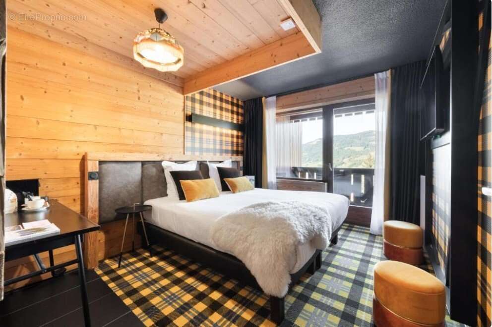 INVESTISSEMENT LOCATIF  Megève  Résidence de tourisme Mamie Megève - 4.14% de rentabilité - photo 3