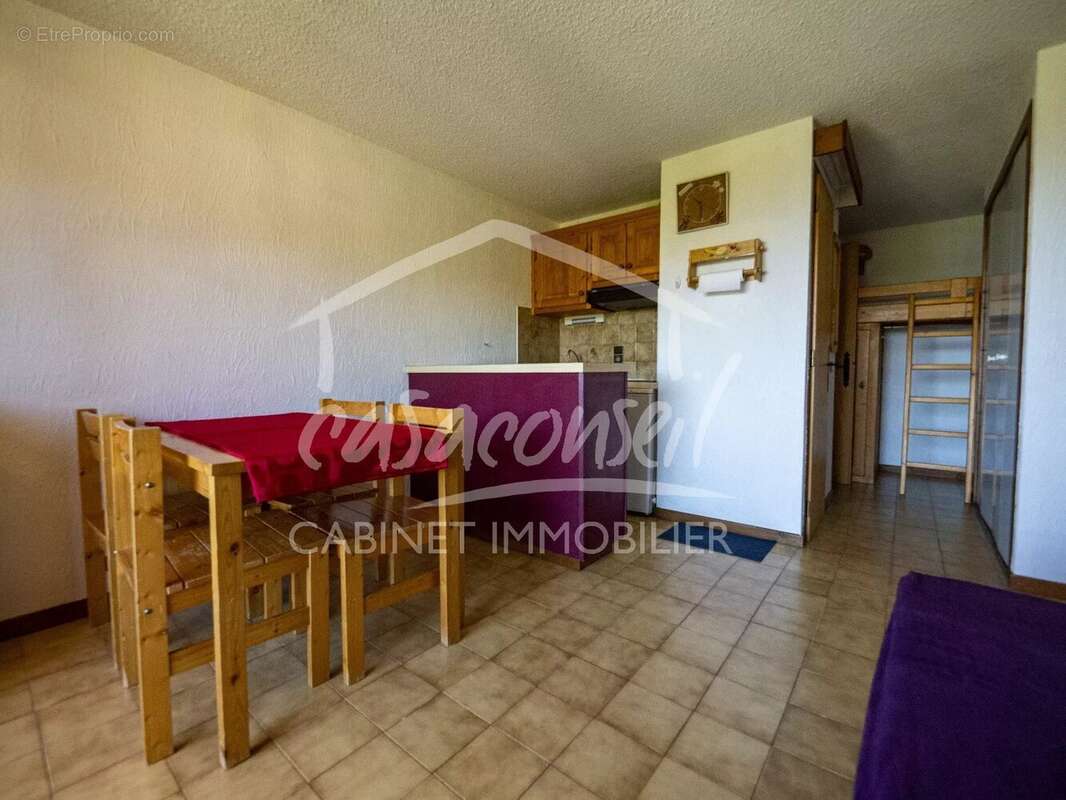 Appartement à SAINT-GERVAIS-LES-BAINS