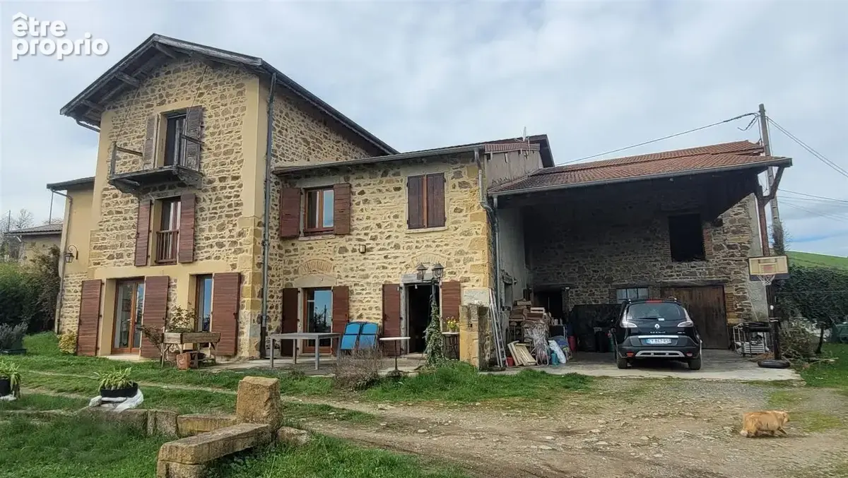 Maison 10 pièces 330 m² à vendre à Saint-Loup (69490) - photo 2