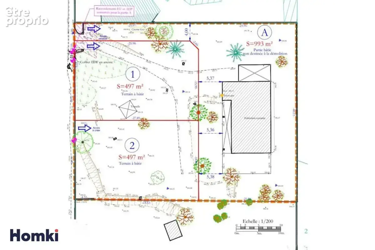 Projet de Construction inférieur à 300 000€ sur les hauteurs de Poulx - photo 6
