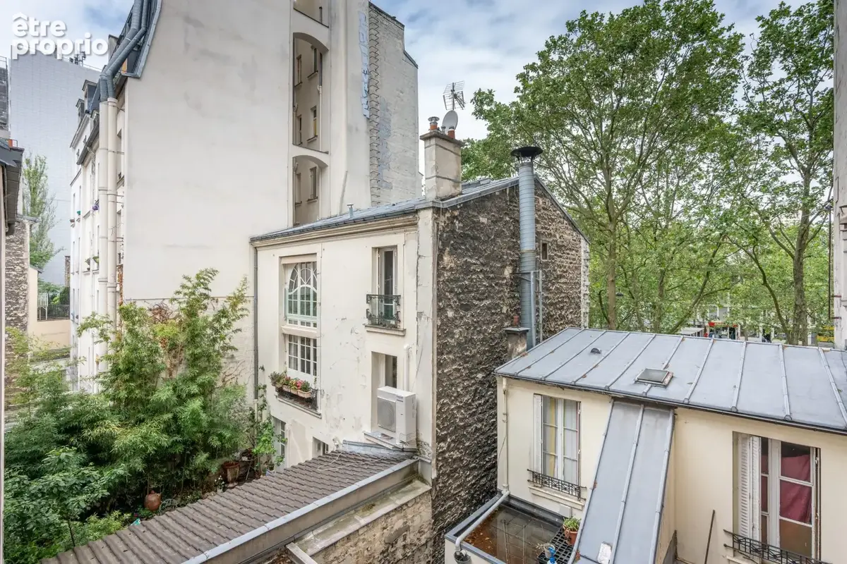 Butte-aux-Cailles - Charmant Duplex T3 - photo 14