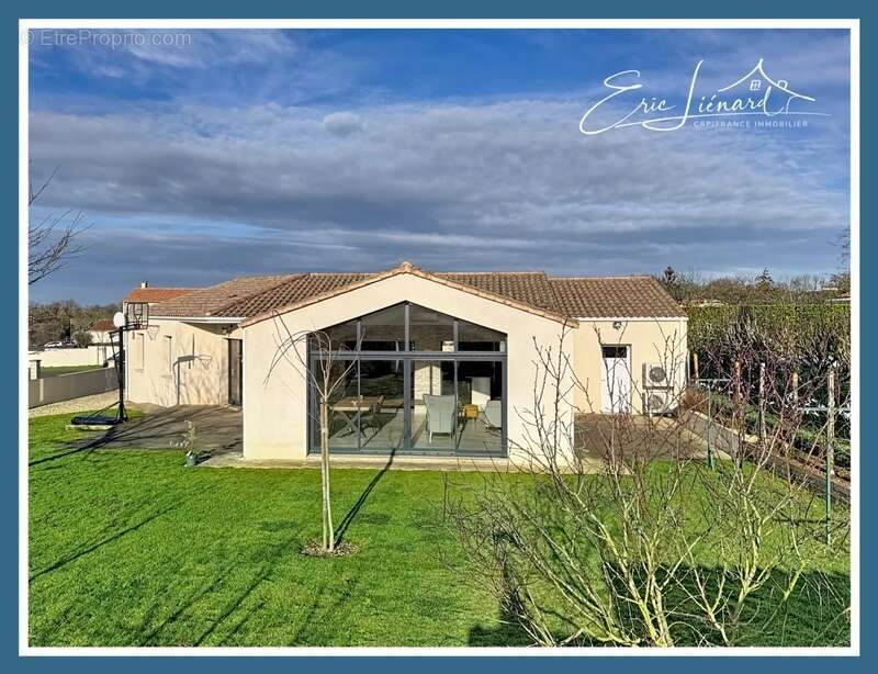 Maison à vendre 6 pièces NANTEUIL (79) - photo 2