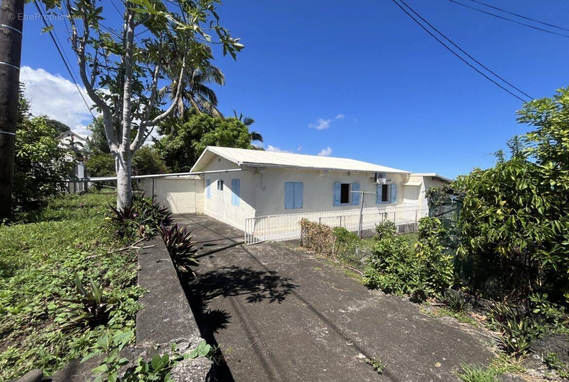 Maison à LA POSSESSION