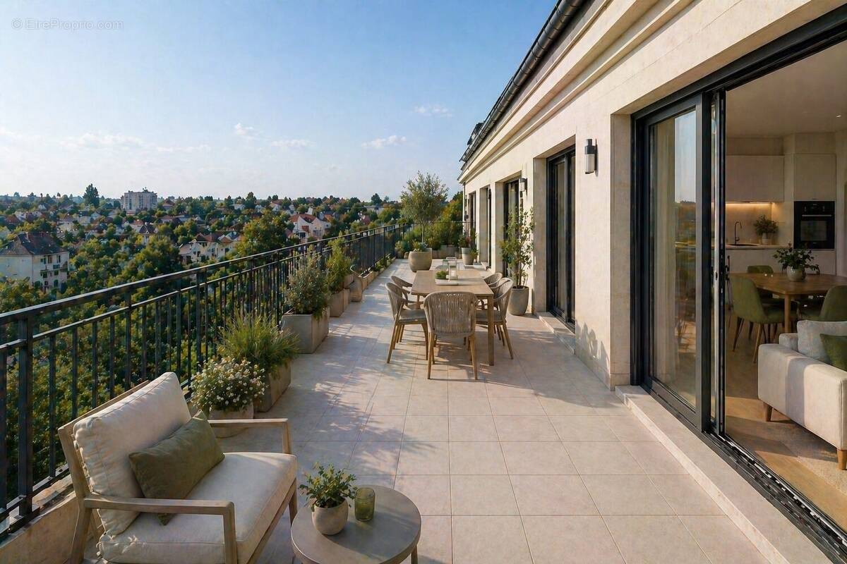 Appartement à ISSY-LES-MOULINEAUX