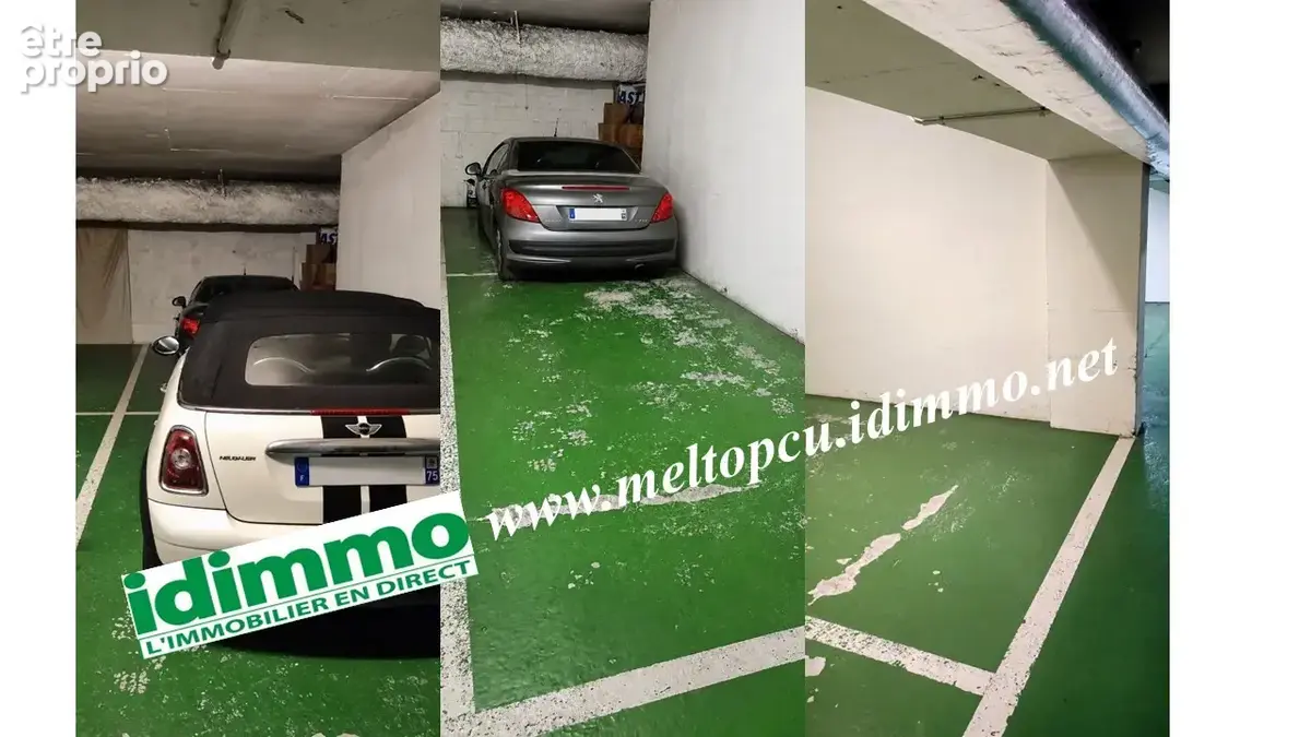 Parking à PARIS-16E