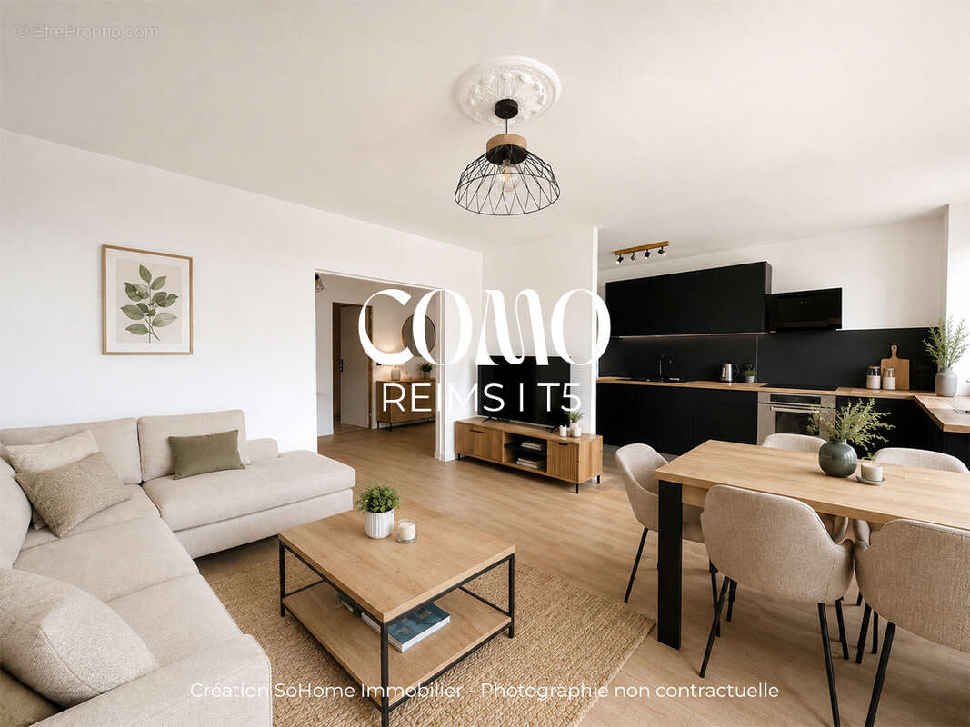 Appartement à REIMS